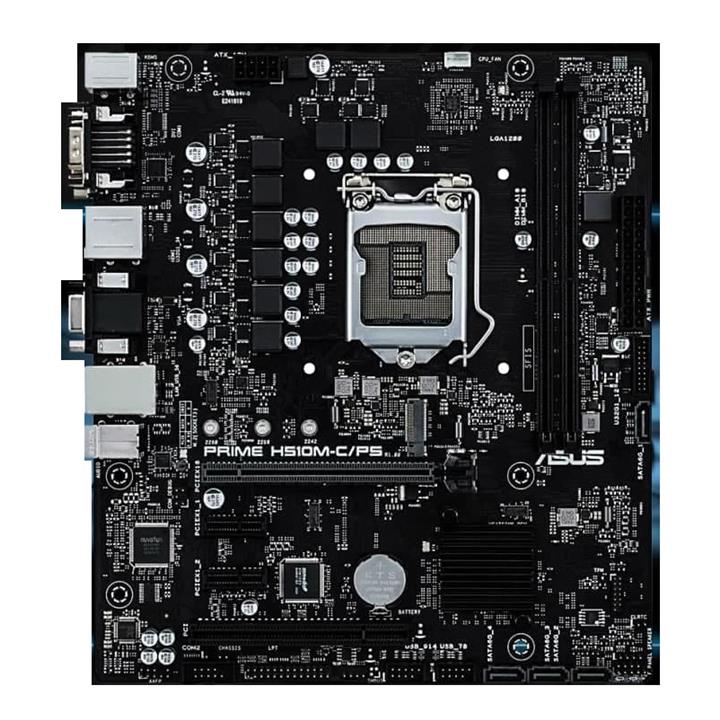 مادربرد ایسوس مدل PRIME H510M-CPS سوکت 1200 ASUS PRIME H510M-CPS LGA 1200 Motherboard